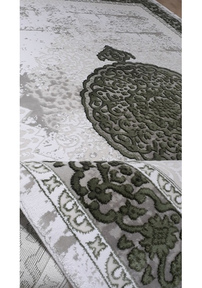Enti Halı Eylül 160x230 Desen:4902 Yeşil
