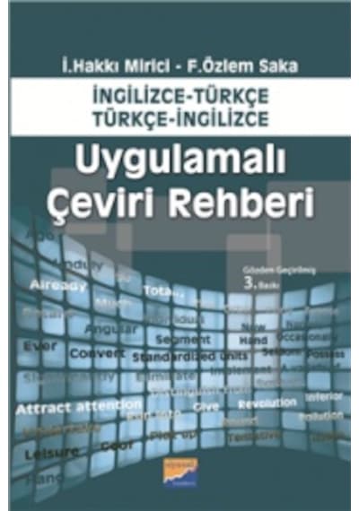 Uygulamalı Çeviri Rehberi - İngilizce-Türkçe Türkçe-İngilizce