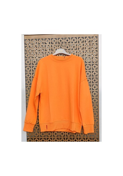Çınar Boutique Sweetshirt-turuncu - M Turuncu Turuncu