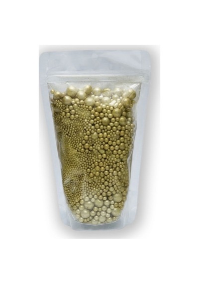 Draje Boncuk 2-4-8mm Altın 250gr