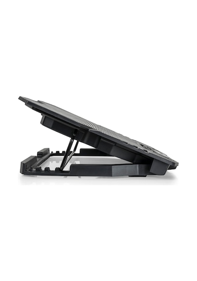 Rampage Mistral S45 12" - 17" Kırmızı Led 5 Fan Yükseklik Ayarlı LCD Laptop Soğutucu Siyah