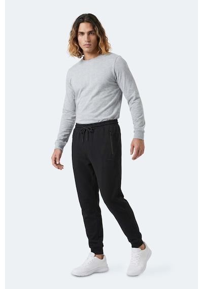 Slazenger Mayson I Erkek Siyah Eşofman Altı