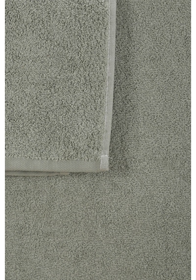 2 Parça Kadın / Erkek Banyo Duş Hamam Havlu Seti 90x150 Cm %100 Pamuklu Yeşil