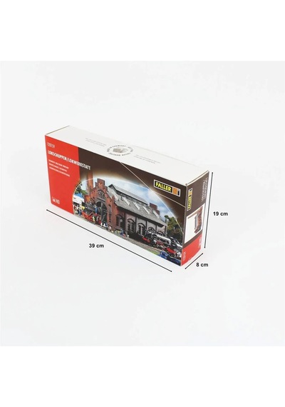 1/87 Lokomotif Tamir Evi Maketi, Faller 120159