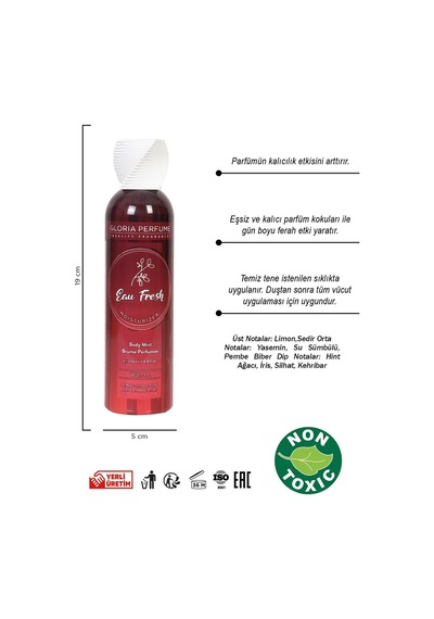 Eau Fraiche Body Mist 250 Ml