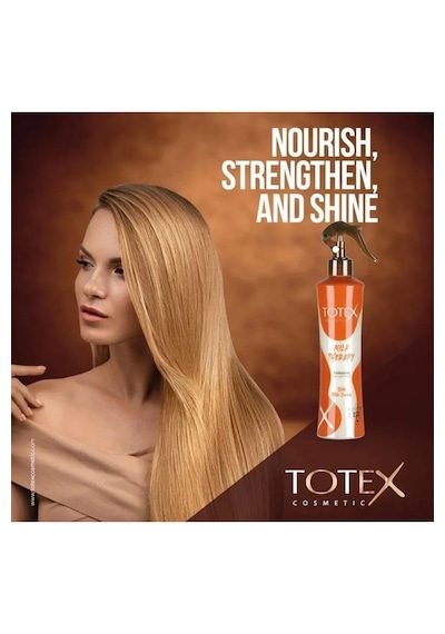 Totex Milk Therapy Çift Fazlı Fön Suyu 2 x 400 ML