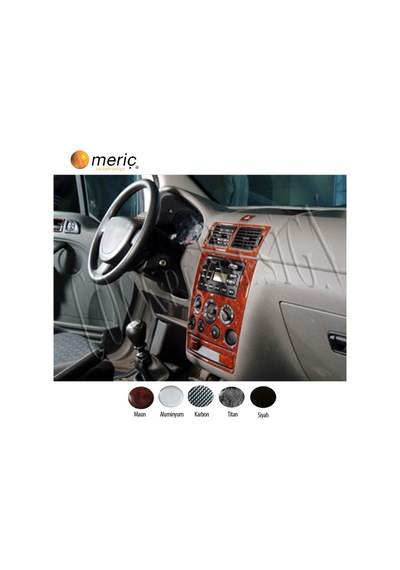 Meriç® Ford Connect Glx Ön Torpido Kaplama 21 Parça 2002-2006 (530156303)