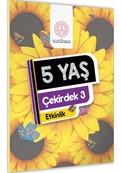 2026 5 Yaş Okul Öncesi MEB Etkinlik Kitabı Çekirdek 3 Eğlenceli ve Öğretici Aktiviteler BASKI ÜCRETİ
