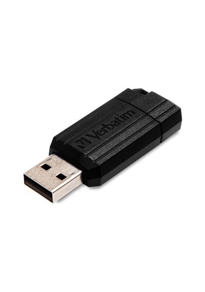 Verbatim Usb 2.0 Drive 64gb Store'n'go Pinstripe Black P-blist