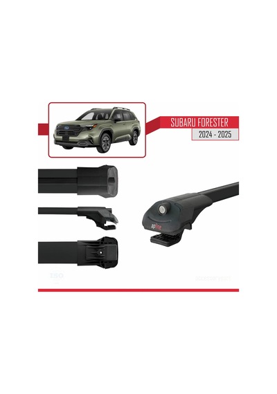 Subaru Forester Ayrık 2024-2025 Arası İle Uyumlu Ace-1 Ara Atkı