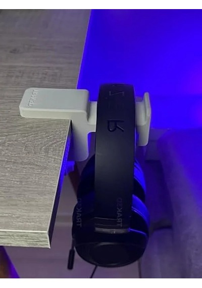 Asılabilir Masa Kenarı Kulaklık Standı, Ergonomik Tasarım