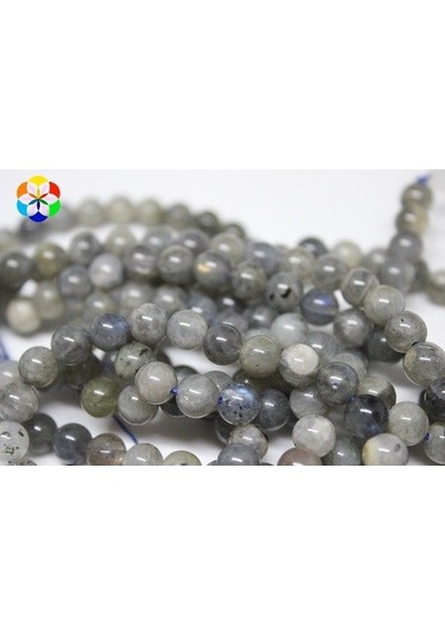 Labradorit Taşı 6Mm/5 Adet