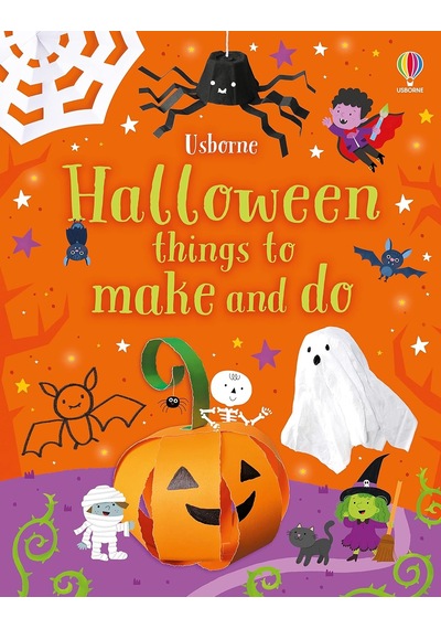 Halloween Things To Make And Do: A Halloween Book For Kids