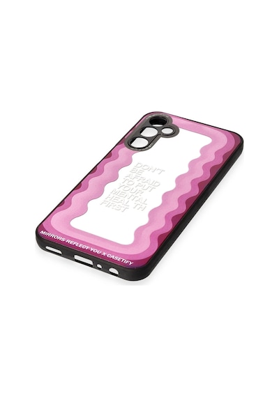 Cosmotex Newface Samsung Galaxy Uyumlu  A14 4g Kılıf Mirror Desenli Kapak - Mirror - 11