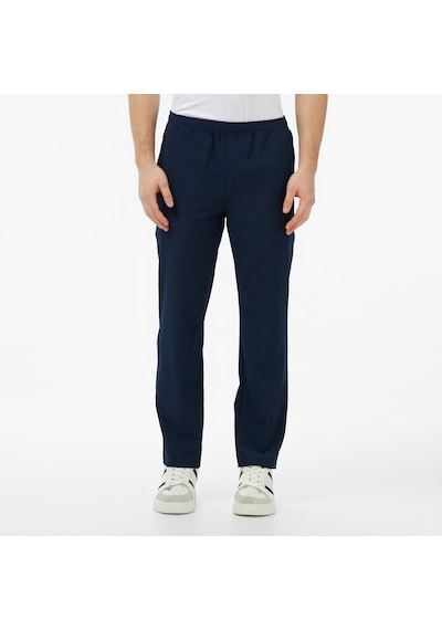 Nautica Erkek Lacivert Slim Fit Teknik Pantolon Düz P65106t Lacivert
