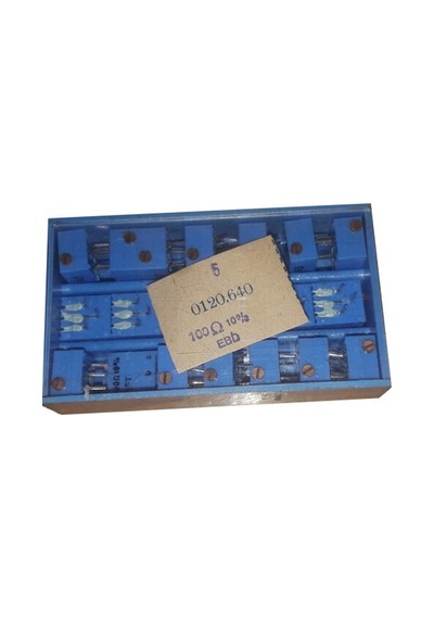 Devredünyası 100 Ohm Yatık Trimpot 100R %10 Rft - 20 Adet
