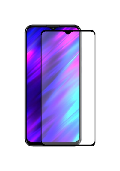 Meizu M10 ile Uyumlu Tam Kaplayan Temperli Ekran Koruyucu Cam