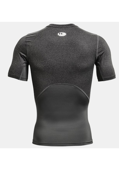 Under Armour Erkek HeatgearArmour Kısa Kollu 1361518-090 Gri