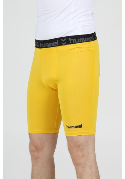 Hummel Undear Kısa Tayt Sarı