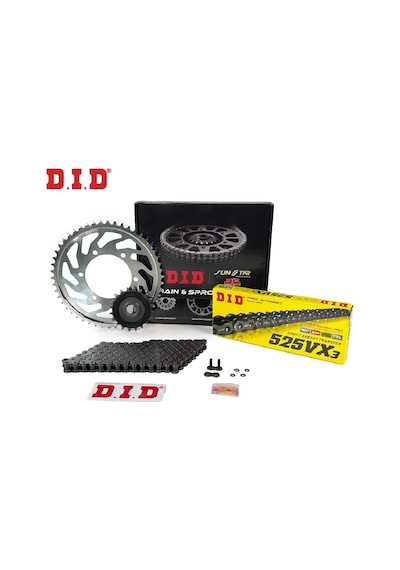 Zincir Dişli Seti Ducatı Panıgale 1199 Cc 2012-2015 / Ducatı / Panıgale / 1199cc / Zincir: Dıd-525vx3 Çelik -104/ Ön-arka Dişli: Jt 15t-39t / 2012-2013-2014-2015 Zincir Dişli Seti Ducatı Panıgale 1199 Cc 2012-2015 / Ducatı / Panıgale / 1199cc / Zincir: Dıd-525vx3 Çelik -104/ Ön-arka Dişli: Jt 15t-39t / 2012-2013-2014-2015