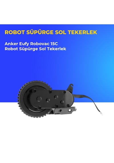 Anker Eufy Robovac 15c Robot Süpürge Sol Tekerlek