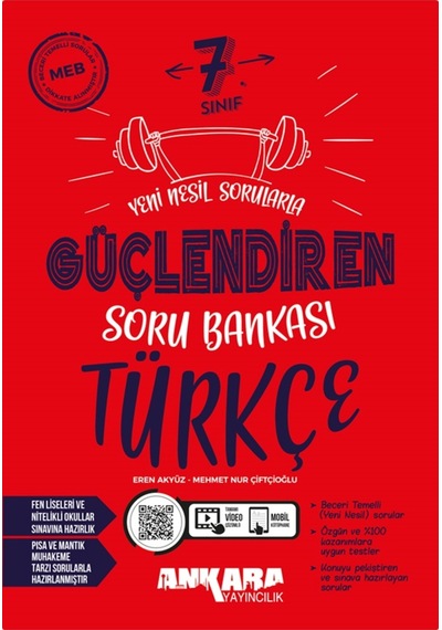 7.sınıf 2024-2025 Türkçe Soru Bankası Set