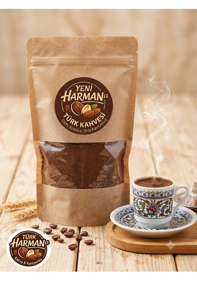 Yeni Harmancı Türk Kahvesi %100 Arabica 250 Gr.