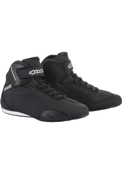 Alpinestars Sektor Motosiklet Ayakkabı Siyah