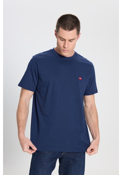 Wrangler Erkek T Shirt W7nm203877w72 Lacivert Lacivert