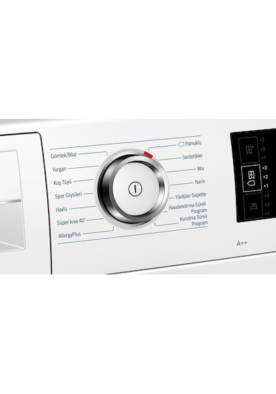 Bosch WTWH8760TR 9 KG Isı Pompalı Çamaşır Kurutma Makinesi