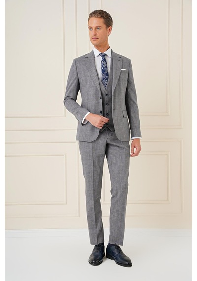 Efor Tk 902 Slim Fit Lacivert Klasik Takım Elbise Lacivert