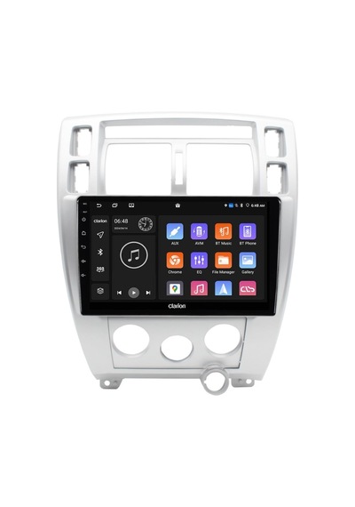 Hyundai Tucson Android Multimedya Sistemi 4-64 Clarion 2004-2010 9"