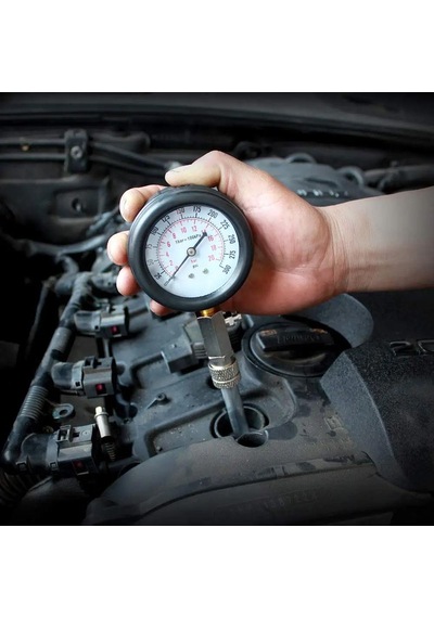 6221 Benzinli Motor Kompresyon Silindir Basınç Test Kiti 8 Parça