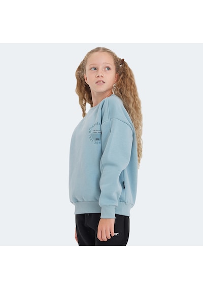 Slazenger LONE Çocuk  Mavi Sweatshirt
