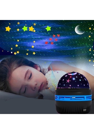 Mini Yıldız Işığı Gece Lambası