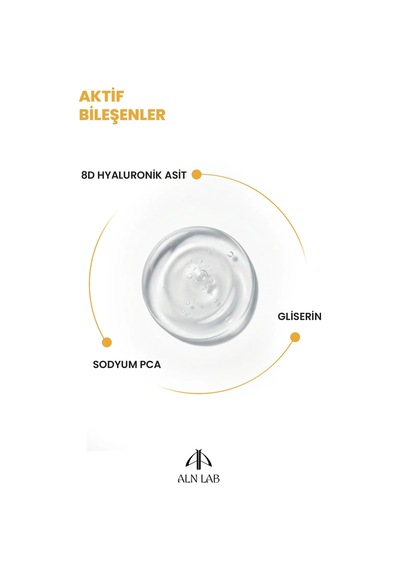 Aln Nab Face Toner - 8d Hyalüronik Asit & Centella Yatıştırıcı Nemlendirici Cilt Toniği 150 Ml