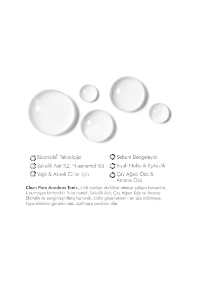 Organixlab Clean Pore Purifying Gözenek Arındırıcı Tonik 200 ML