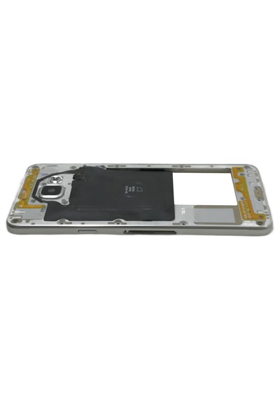 Samsung Galaxy Uyumlu A5 2016 A510 Orta Kasa -gümüş-