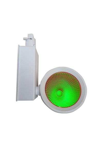 Mimarled Philips Ledli 40W Monofaze Ray Spot 12cm Yeşil