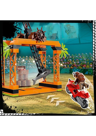 LEGO® City 60342 Köpek Balık Saldırısı Gösteri Yarışması 122 Parça