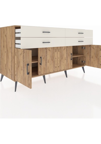 Kronos Konsol 2 Raflı 4 Çekmeceli 8 Kapaklı 176x59x99 Çam-çam/ayt Çam-çam/aytaşı Kronos Konsol 2 Raflı 4 Çekmeceli 8 Kapaklı 176x59x99 Çam-çam/ayt Çam-çam/aytaşı