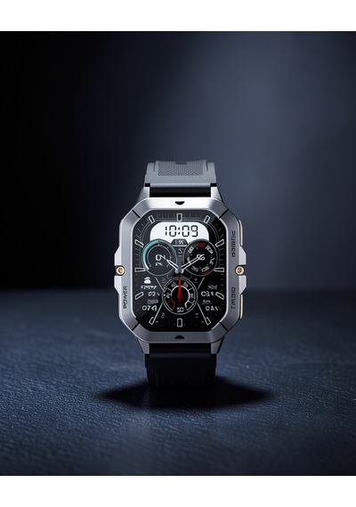3 Kordonlu Akıllı Saat Uzun Pil Süreli Xxuczzzsq18tank-2