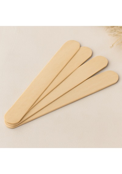 Ağda Spatula Çubuk 150 Mm X 18 Mm X 1.7 Mm - 100 Adet