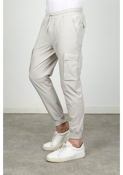 Cazador 0006 Jogger Pantolon Bej