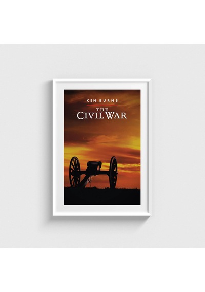 The Civil War Dizi Posteri Tablo Çerçeveli Poster Duvar Dekorasyonu Beyaz Çerçeveli Tablo Beyaz Çerçeveli Tablo Dn11d461beyaz