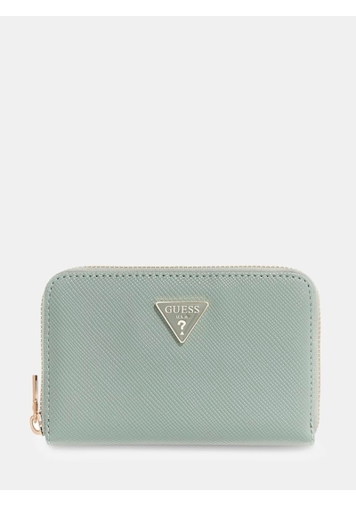 Guess Serenova Saffiano Kadın Cüzdan Swzg8091140 Yeşil