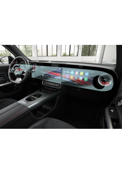 Mercedes Glb Ekran Koruyucu Glb 200 Elektrikli 4 Parça ' Sadece Ekran Koruyucu
