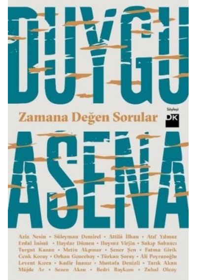 Zamana Değen Sorular - Duygu Asena - Doğan Kitap