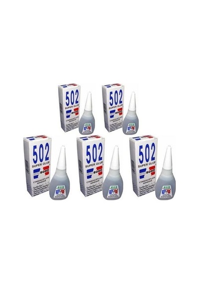Evobond 502 Japon Yapıştırıcı 5'Li 20 Gr.