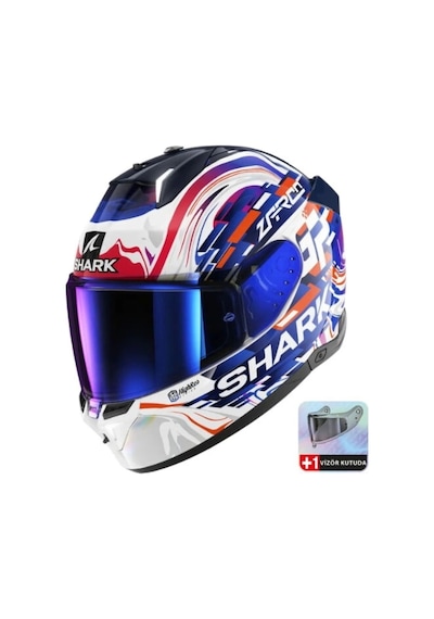 Kask Skwal İ3 Replc Zarco Gp Kapalı Çok Renkli